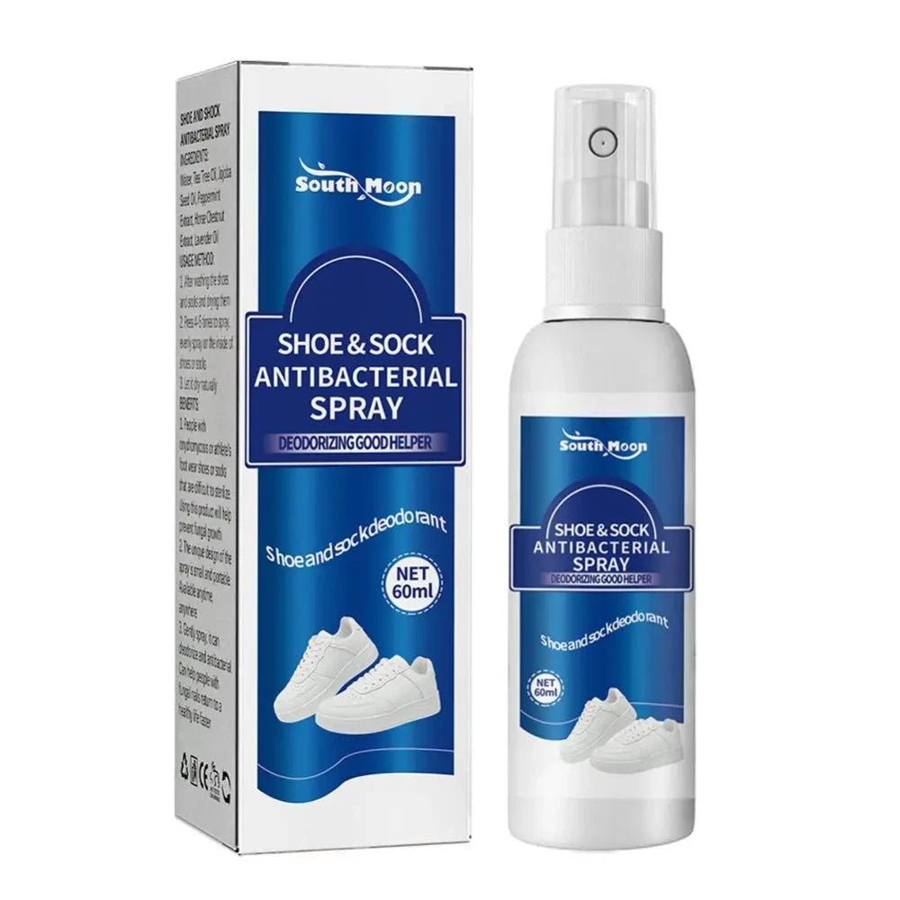 Antibacterial Shoe & Sock Deodorizer Spray