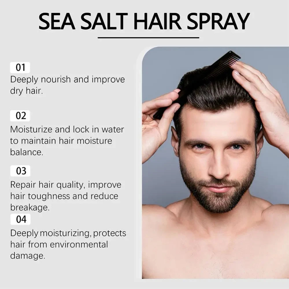 Sea Salt Hair Volumizing Spray
