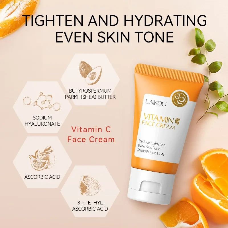Laikou Japanese Vitamin C Face Cream
