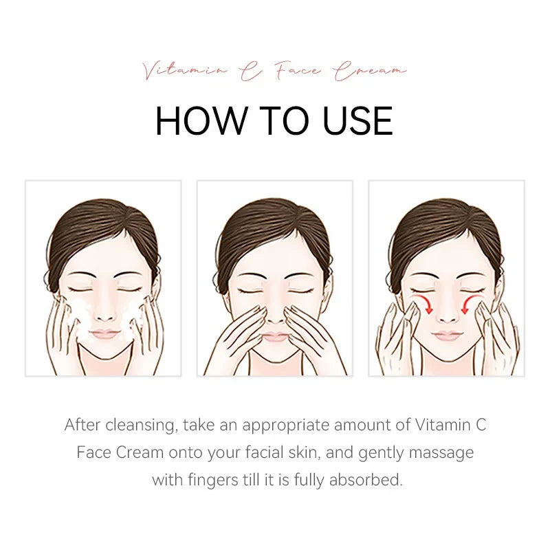 Laikou Japanese Vitamin C Face Cream