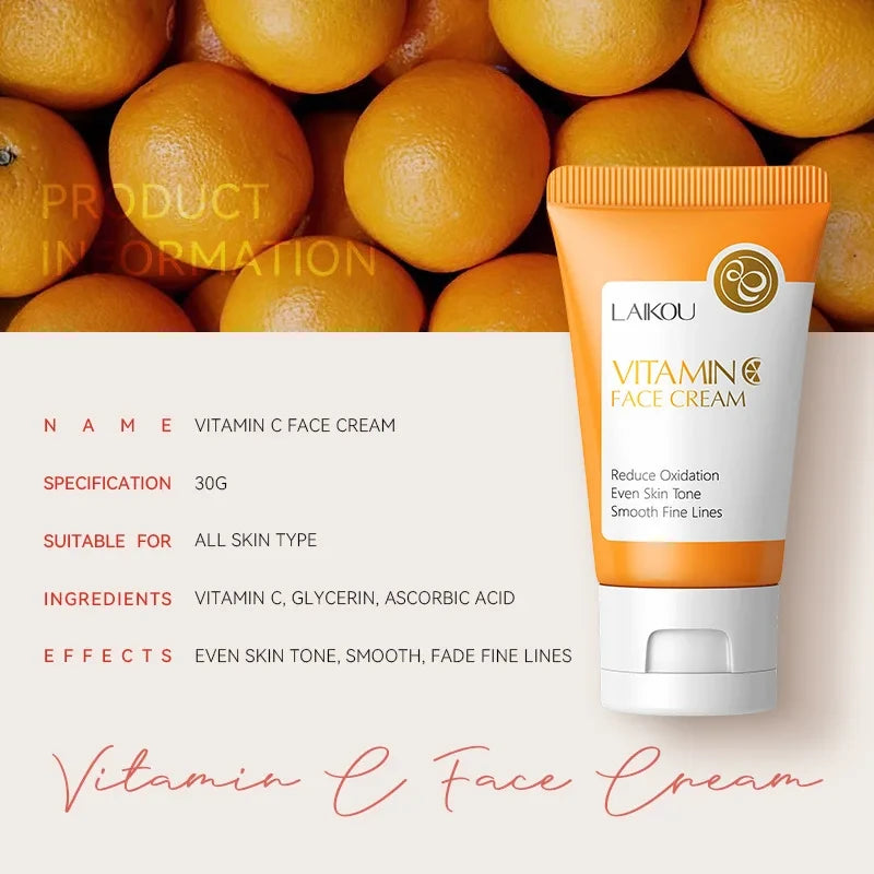 Laikou Japanese Vitamin C Face Cream