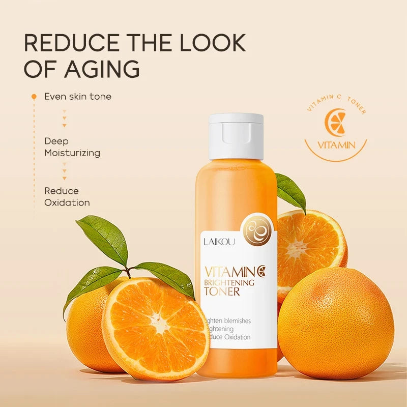 LaiKou Vitamin C Skincare Cleansing Set