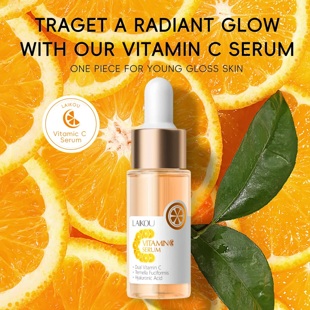 LaiKou Vitamin C Skincare Cleansing Set