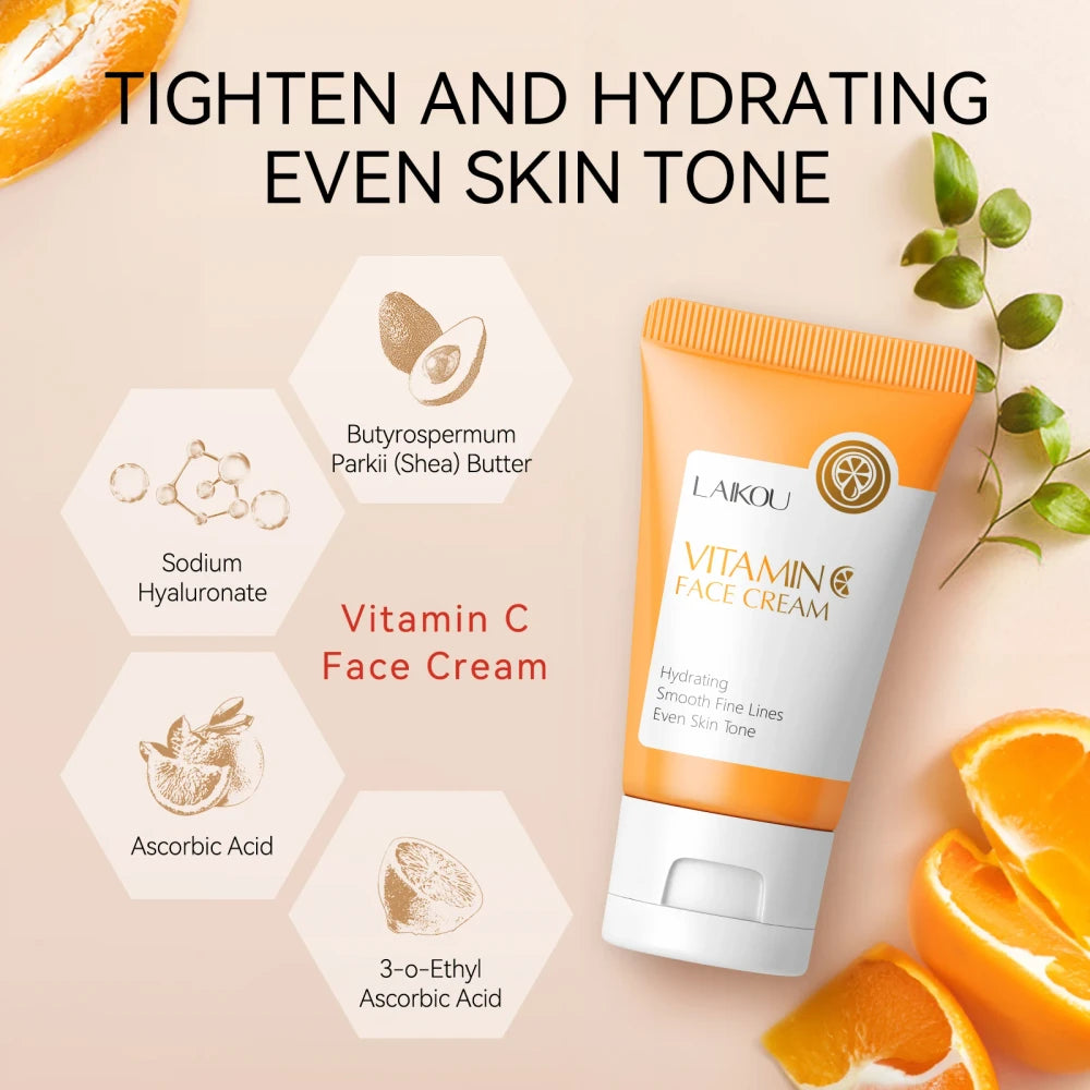 LaiKou Vitamin C Skincare Cleansing Set