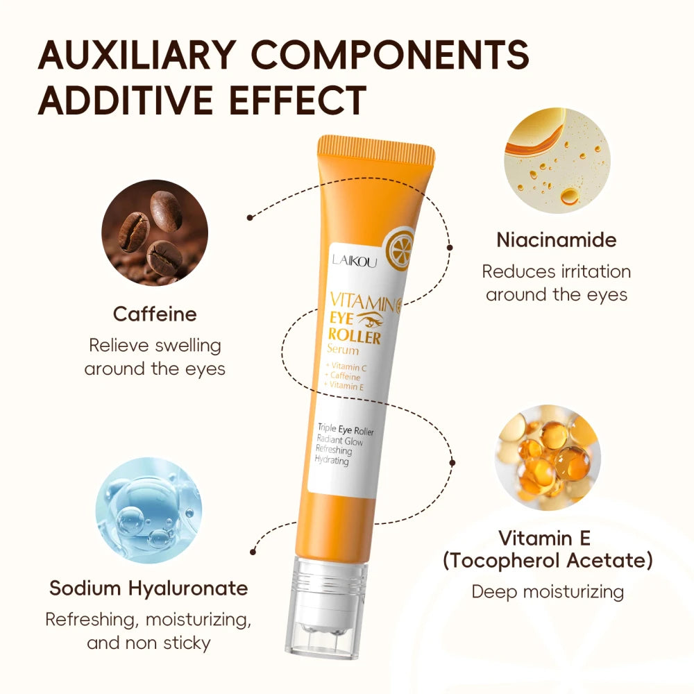 LaiKou Vitamin C Skincare Cleansing Set