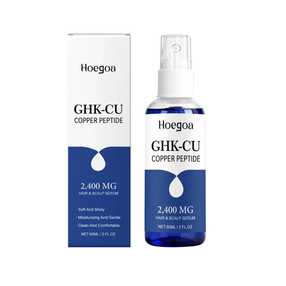 GHK-Cu Copper Peptide Hair Repair Serum