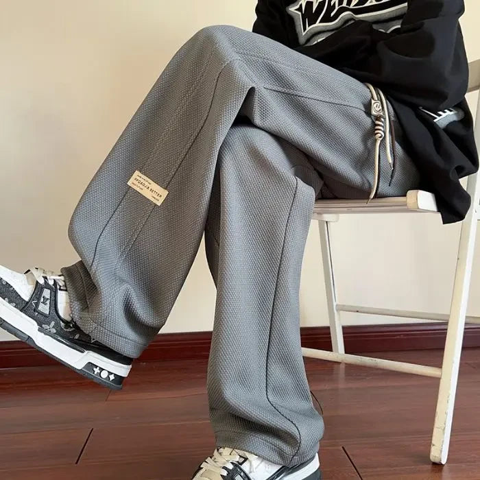 Theodore Plaid Wide Leg Pant