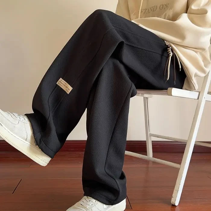 Theodore Plaid Wide Leg Pant