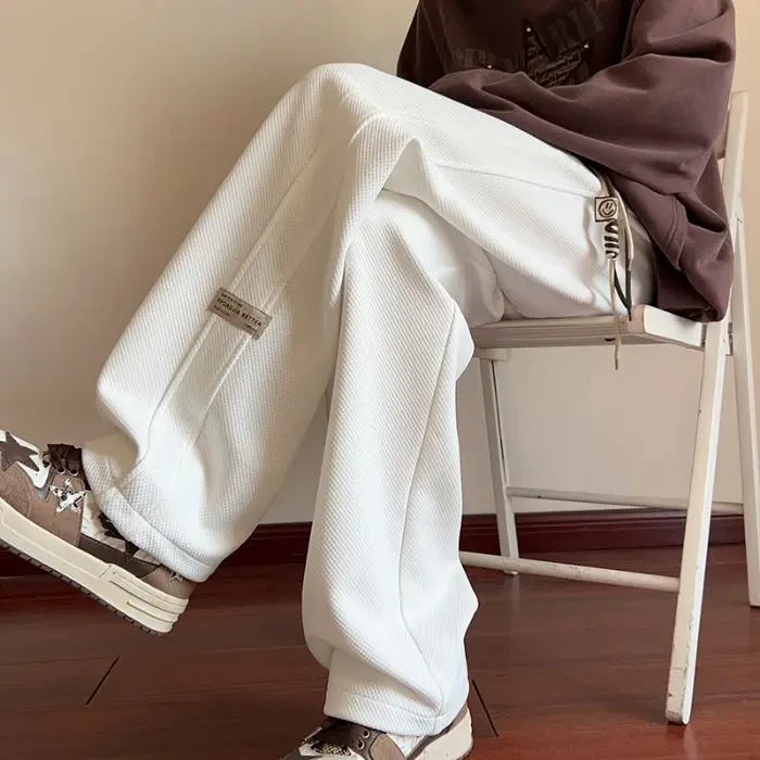 Theodore Plaid Wide Leg Pant