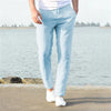 The Valmere Cotton-Linen Trousers.