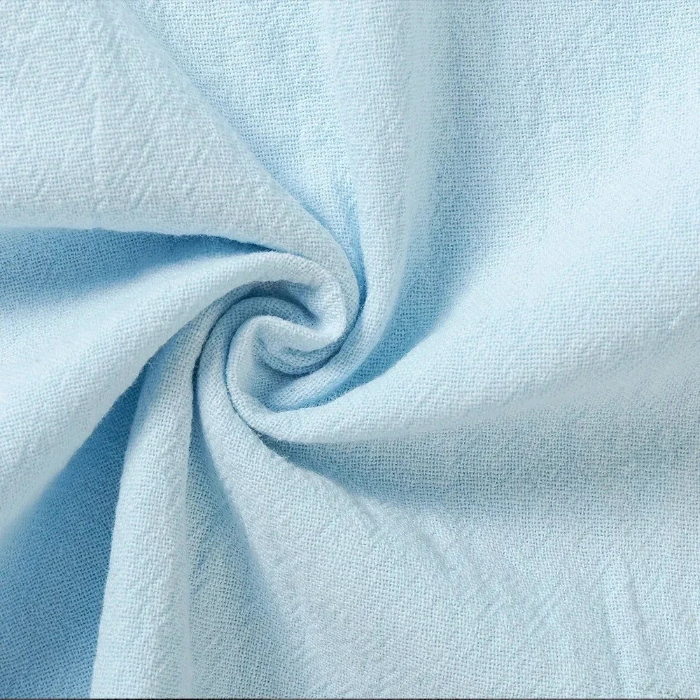The Valmere Cotton-Linen Trousers.