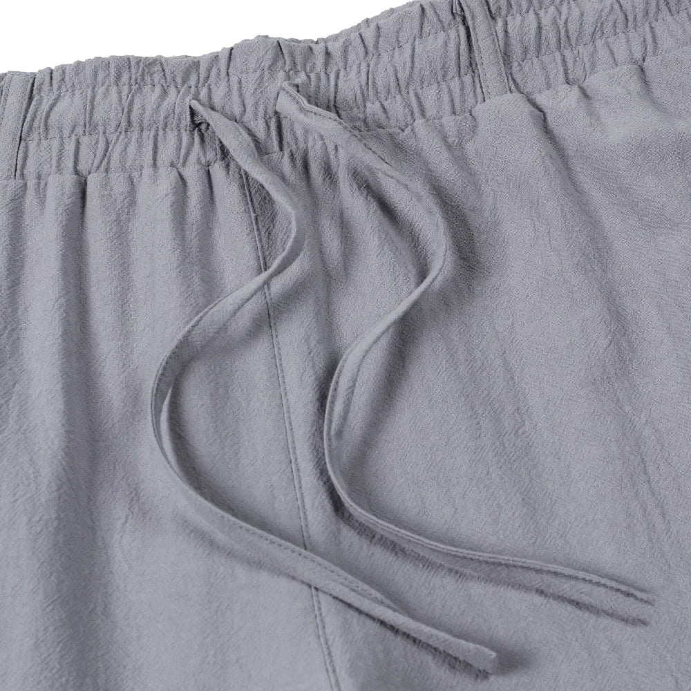 The Avenza Cotton-Linen Cargo Trousers