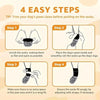 Anti-Slip Cozy Dog Socks