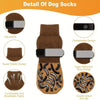 Anti-Slip Cozy Dog Socks