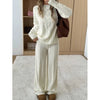 The Beaumont Cable-Knit Lounge Set