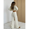 The Beaumont Cable-Knit Lounge Set