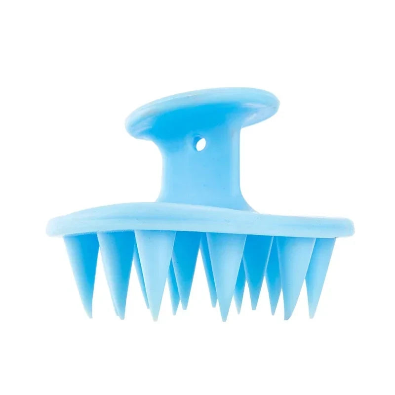 Silicone Scalp Massager Shampoo Brush