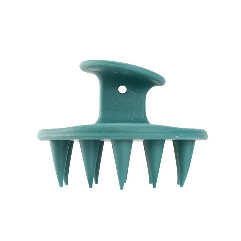 Silicone Scalp Massager Shampoo Brush