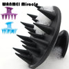 Silicone Scalp Massager Shampoo Brush