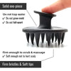 Silicone Scalp Massager Shampoo Brush