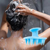 Silicone Scalp Massager Shampoo Brush
