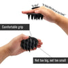 Silicone Scalp Massager Shampoo Brush