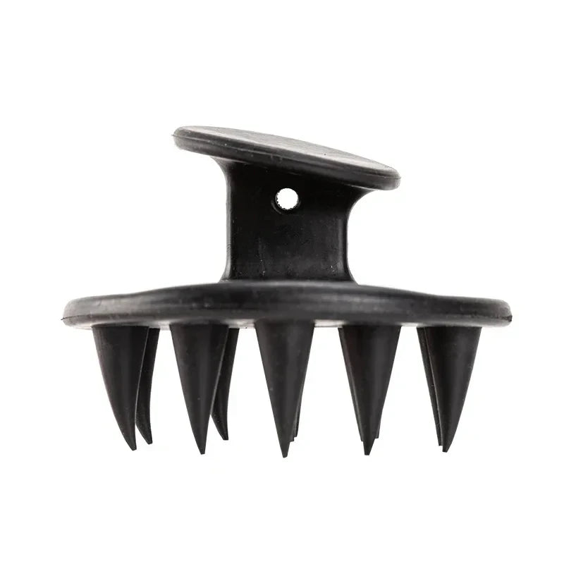 Silicone Scalp Massager Shampoo Brush