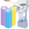 Disposable Toilet Brush Cleaning Kit