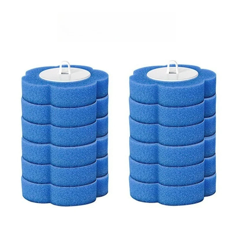 Disposable Toilet Brush Cleaning Kit
