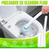 Disposable Toilet Brush Cleaning Kit