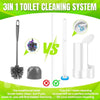 Disposable Toilet Brush Cleaning Kit