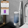 Disposable Toilet Brush Cleaning Kit