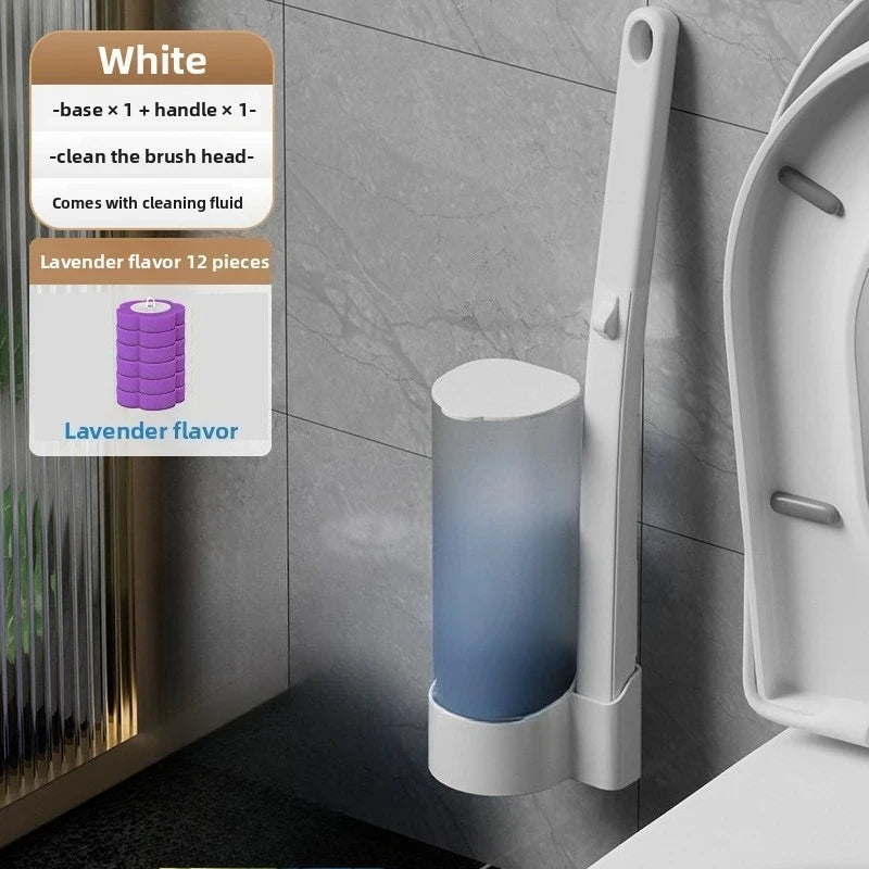 Disposable Toilet Brush Cleaning Kit