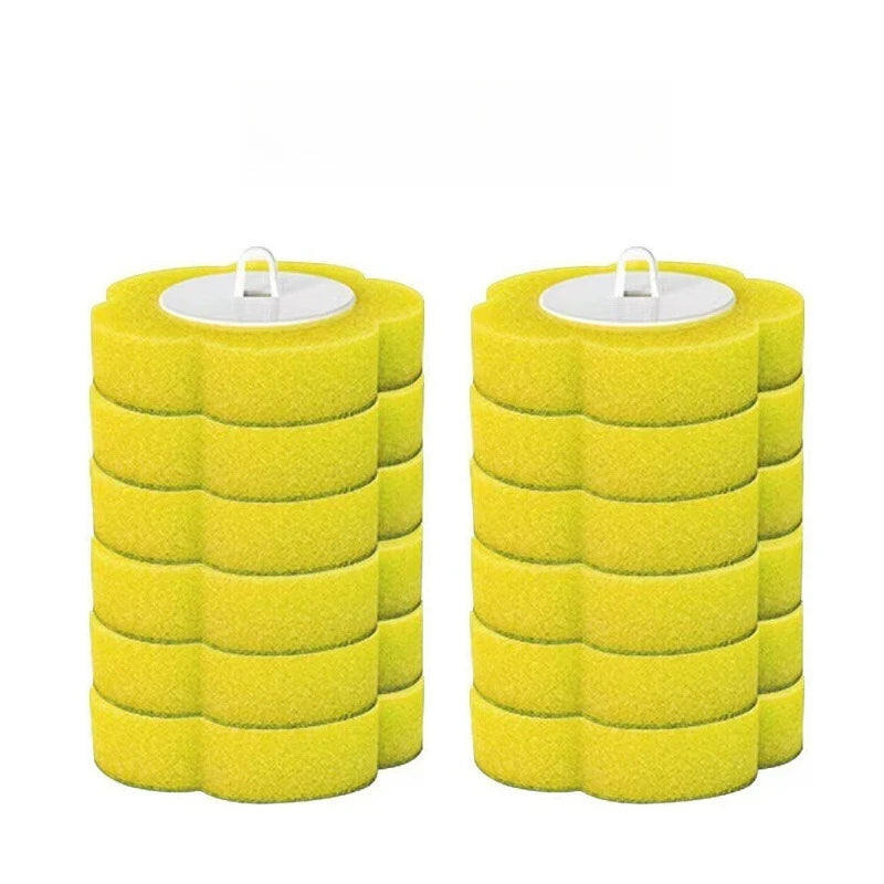 Disposable Toilet Brush Cleaning Kit