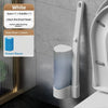 Disposable Toilet Brush Cleaning Kit