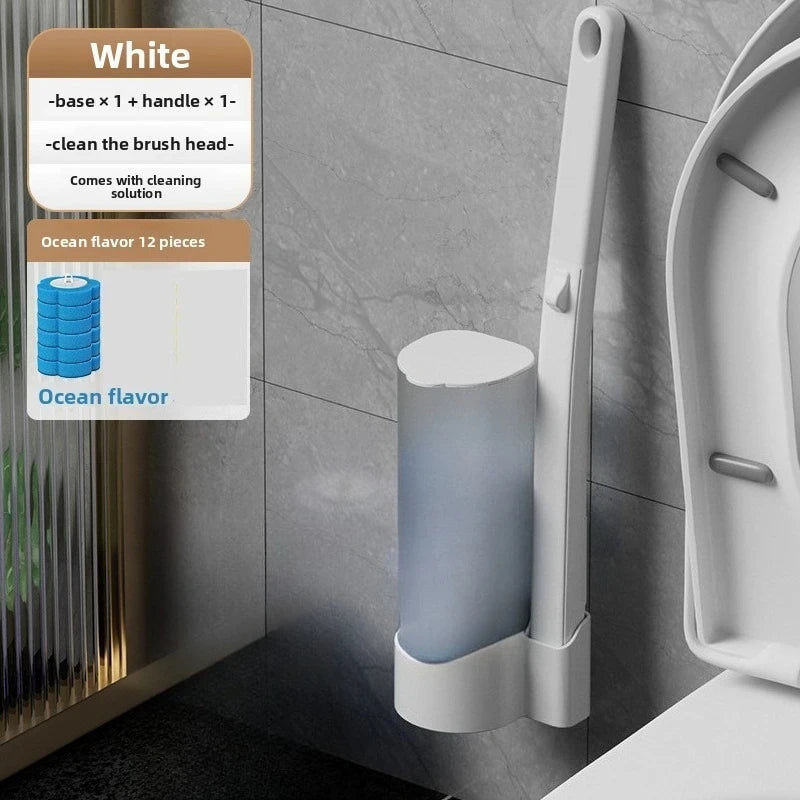 Disposable Toilet Brush Cleaning Kit