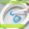 Disposable Toilet Brush Cleaning Kit