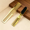 PREMIUM GOLD HAIR STYLING SET