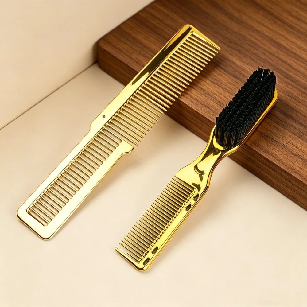 PREMIUM GOLD HAIR STYLING SET