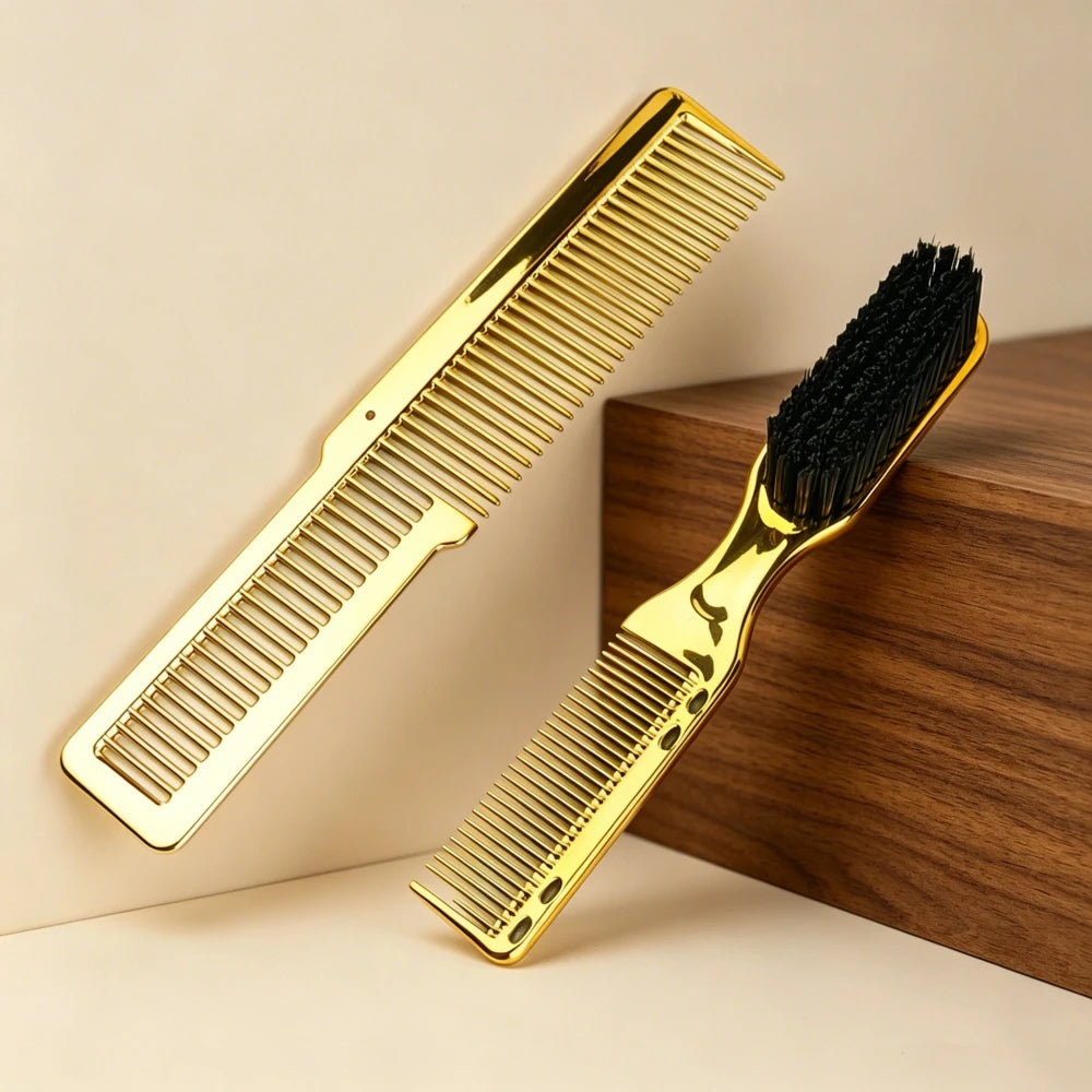 PREMIUM GOLD HAIR STYLING SET