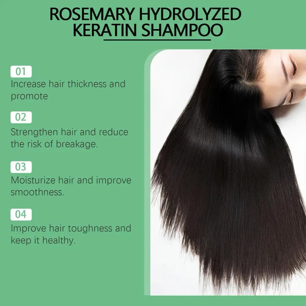 Natural Rosemary Hair Shampoo