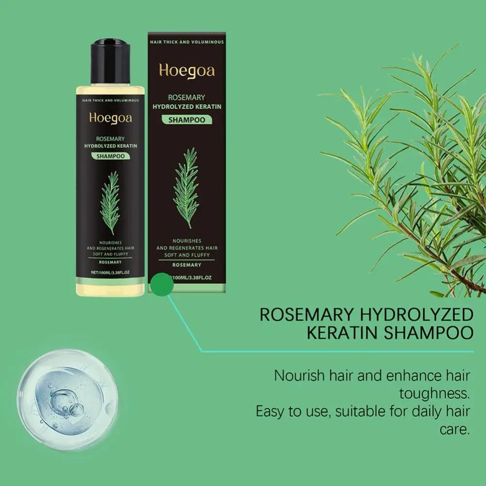 Natural Rosemary Hair Shampoo