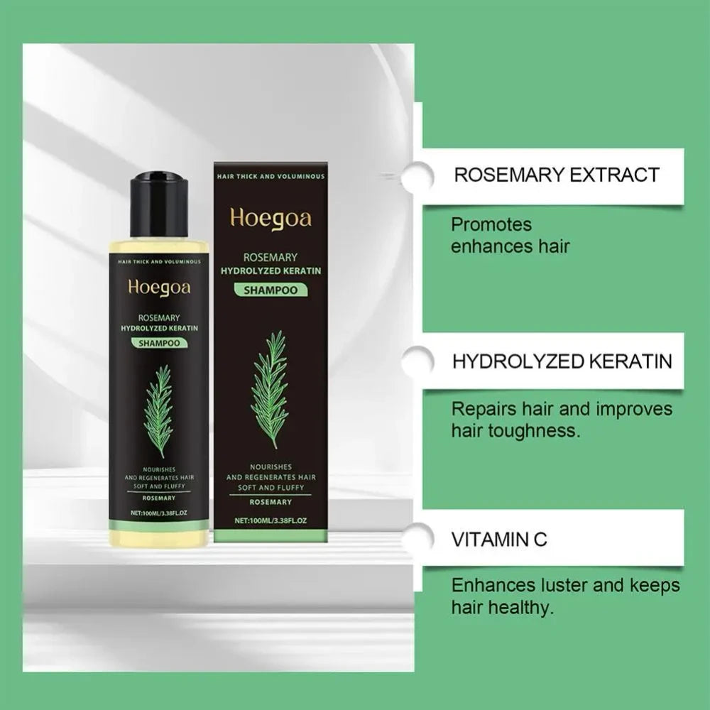 Natural Rosemary Hair Shampoo