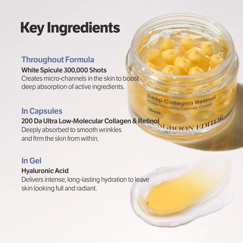 Korean Deep Collagen Skin Care