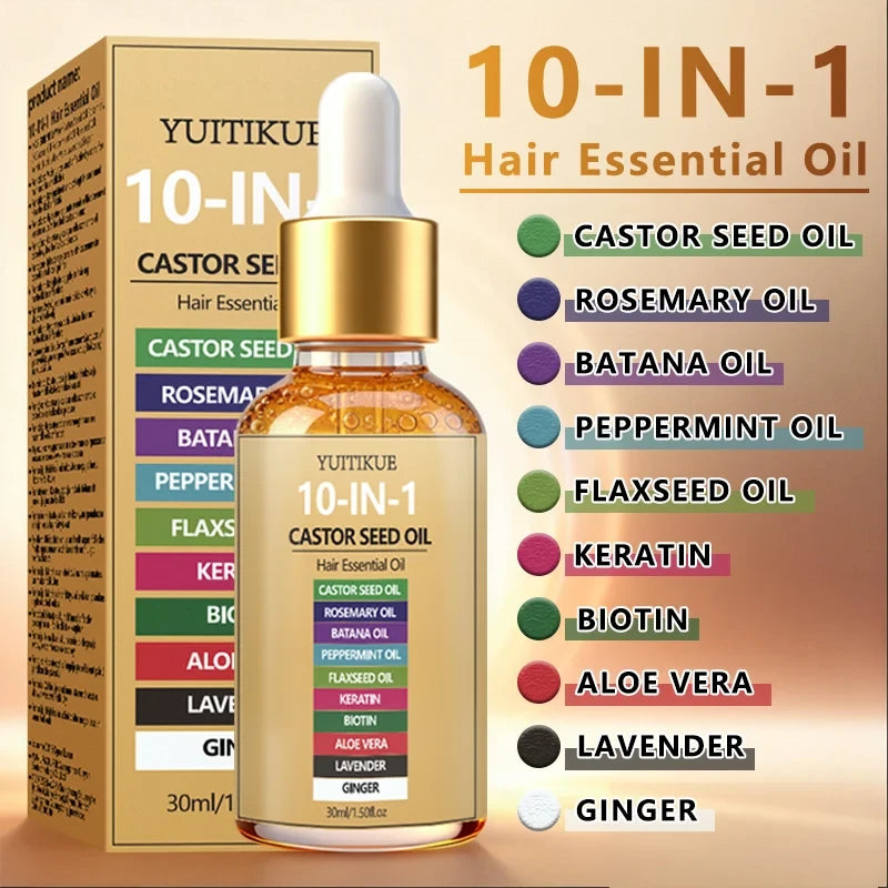 10-IN-1 Hair growth oil
