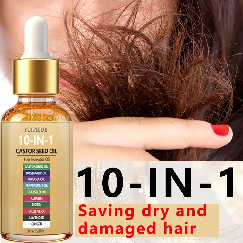 10-IN-1 Hair growth oil