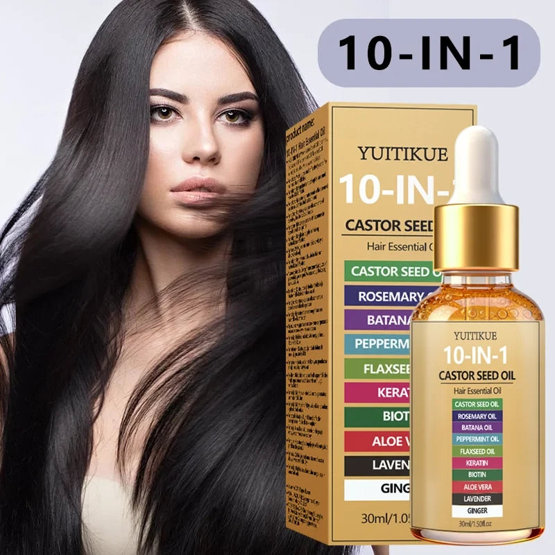 10-IN-1 Hair growth oil