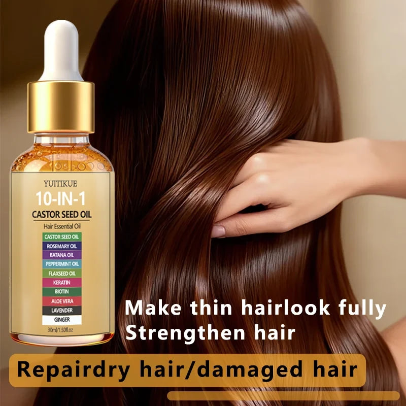 10-IN-1 Hair growth oil