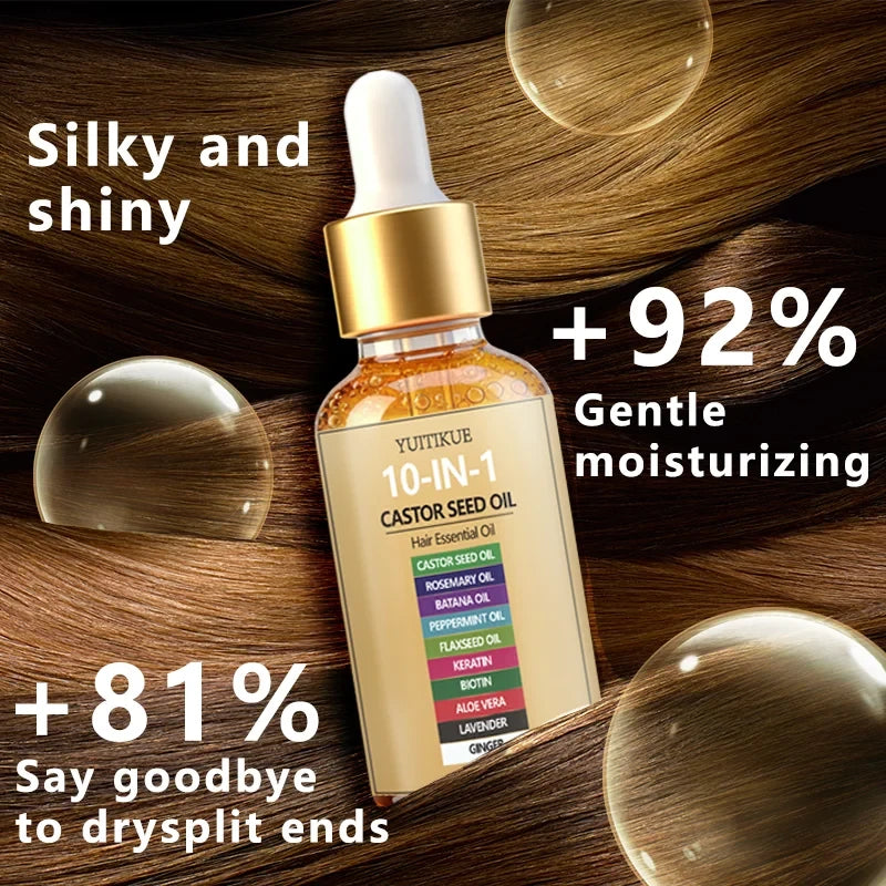 10-IN-1 Hair growth oil