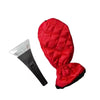 Windshield Ice Scraper with Warm Glove